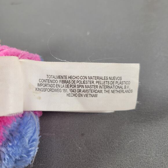 Hatchimals Pink Unicorn Dragon Plush 6" Spin Master Stuffed Toy - Picture 14 of 14